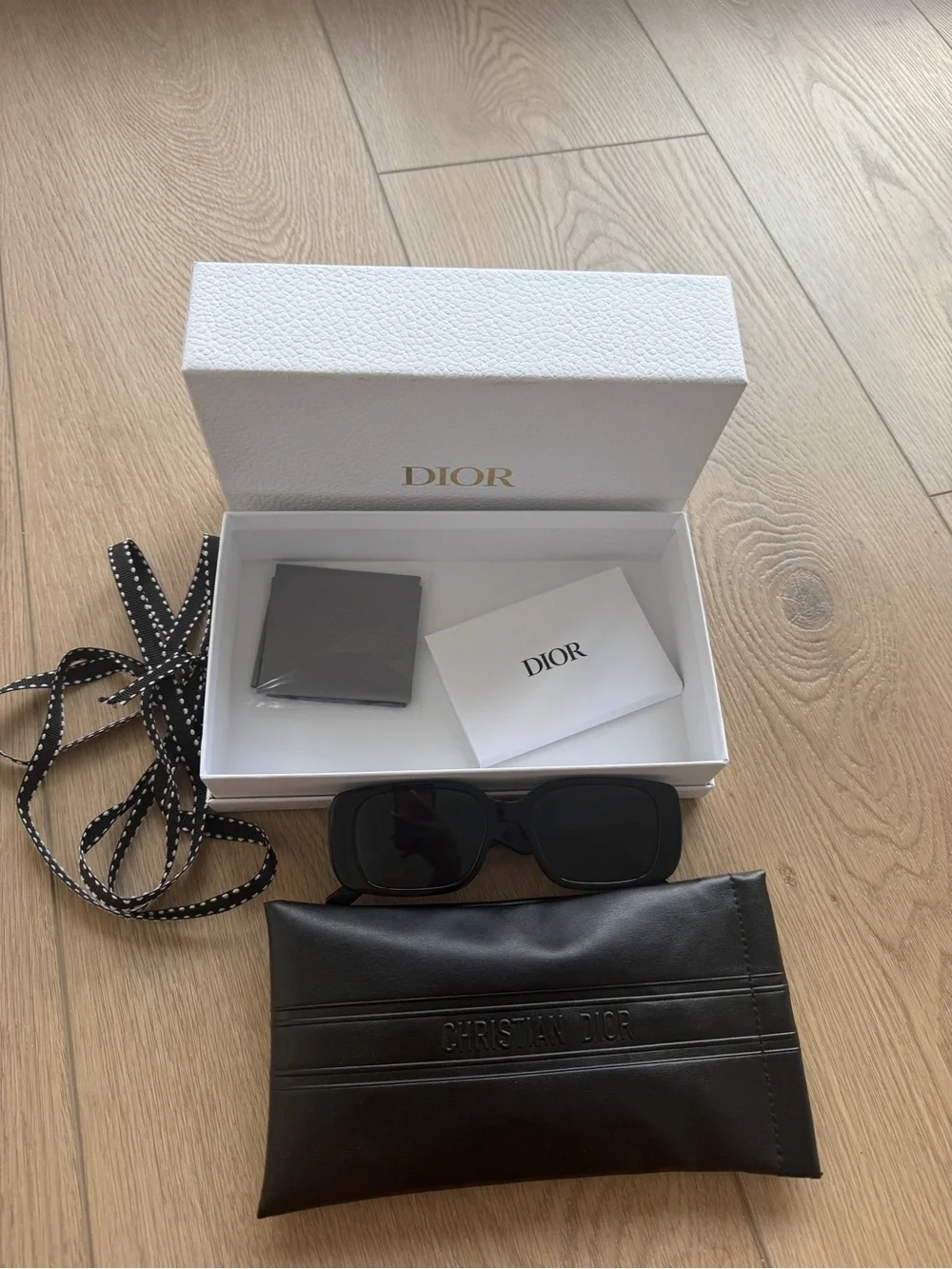 Dior classic black